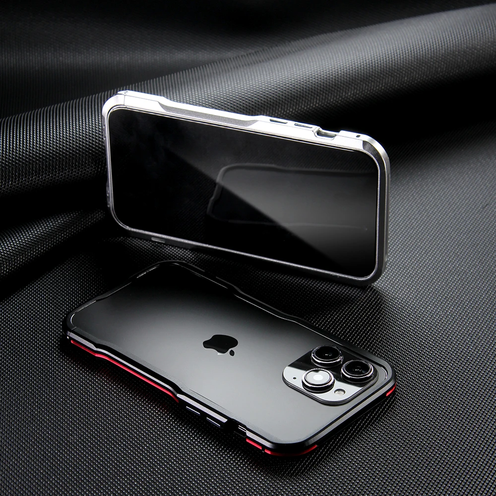 New Version Luphie Aluminum Metal Armor Bumper Frame Man's Case Cover For IPhone 6 &For iPhone6 Plus