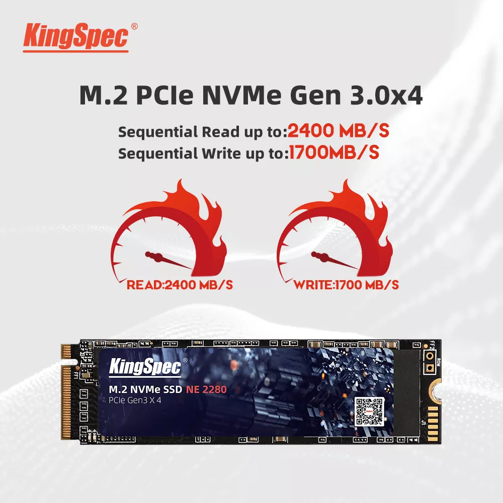 KingSpec-M.2 SSD 120/256/512GB/1TB 2TB 하드 드라이브