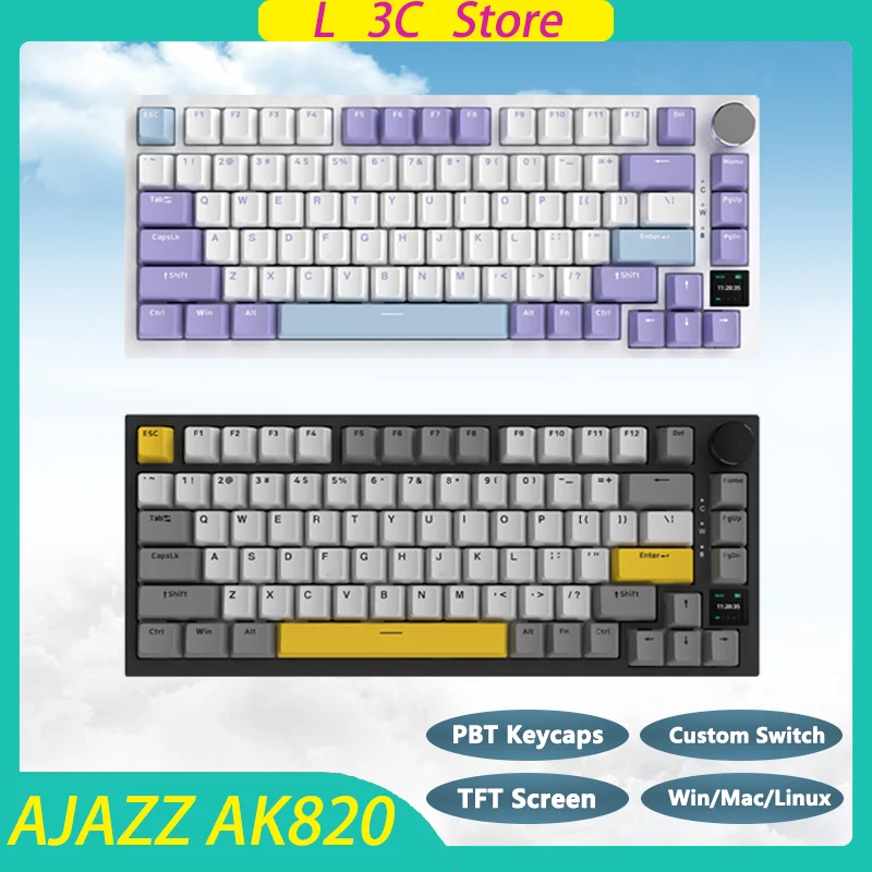 AJAZZ AK820 프로 게임용 기계식 키보드