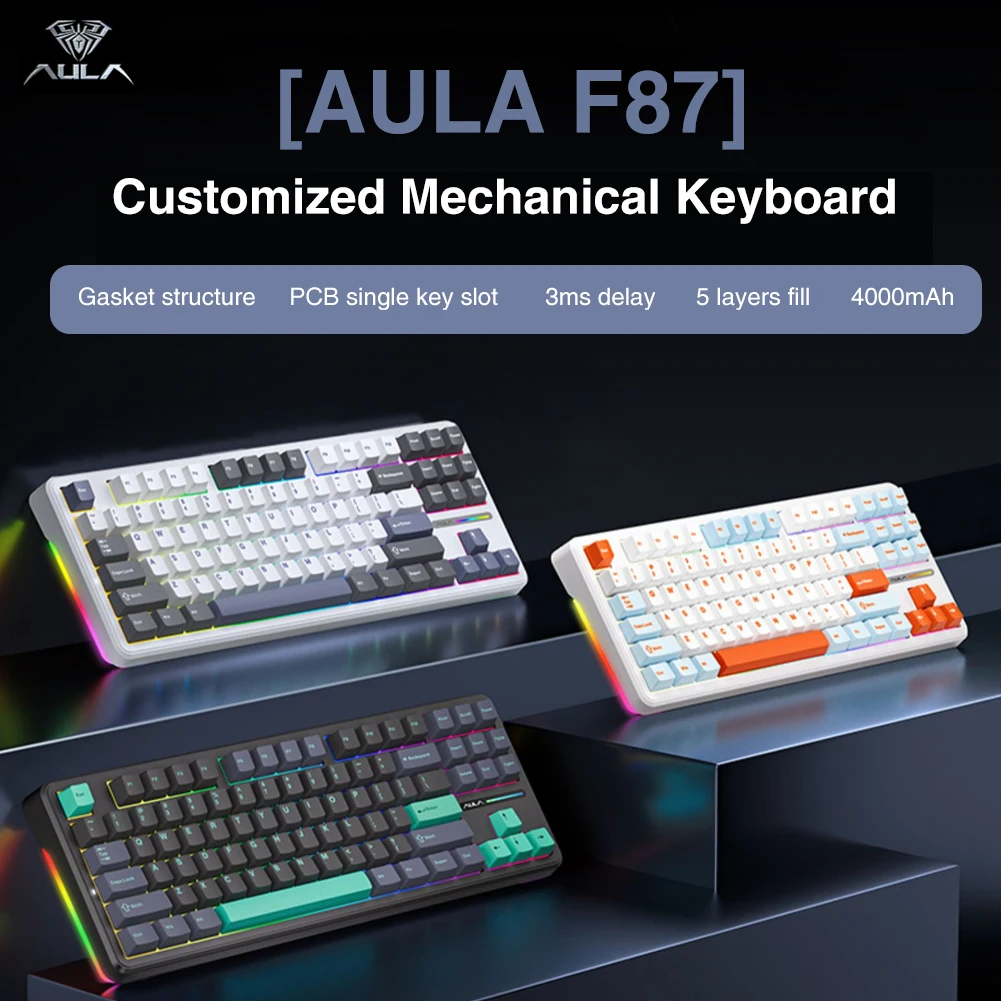 AULA F87 Pro 기계식 키보드