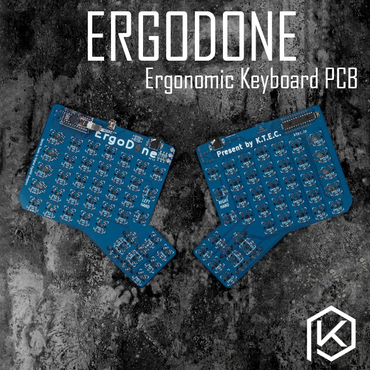 Ergodone Ergo 맞춤형 기계식 키보드 TKG-TOOLS