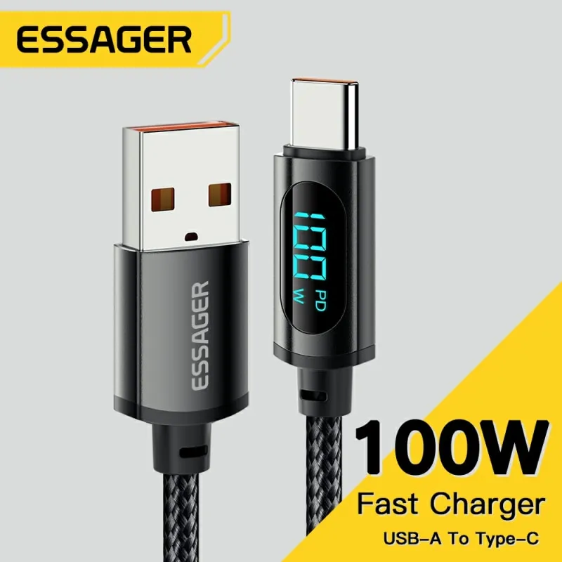 Essager USB C 타입 케이블