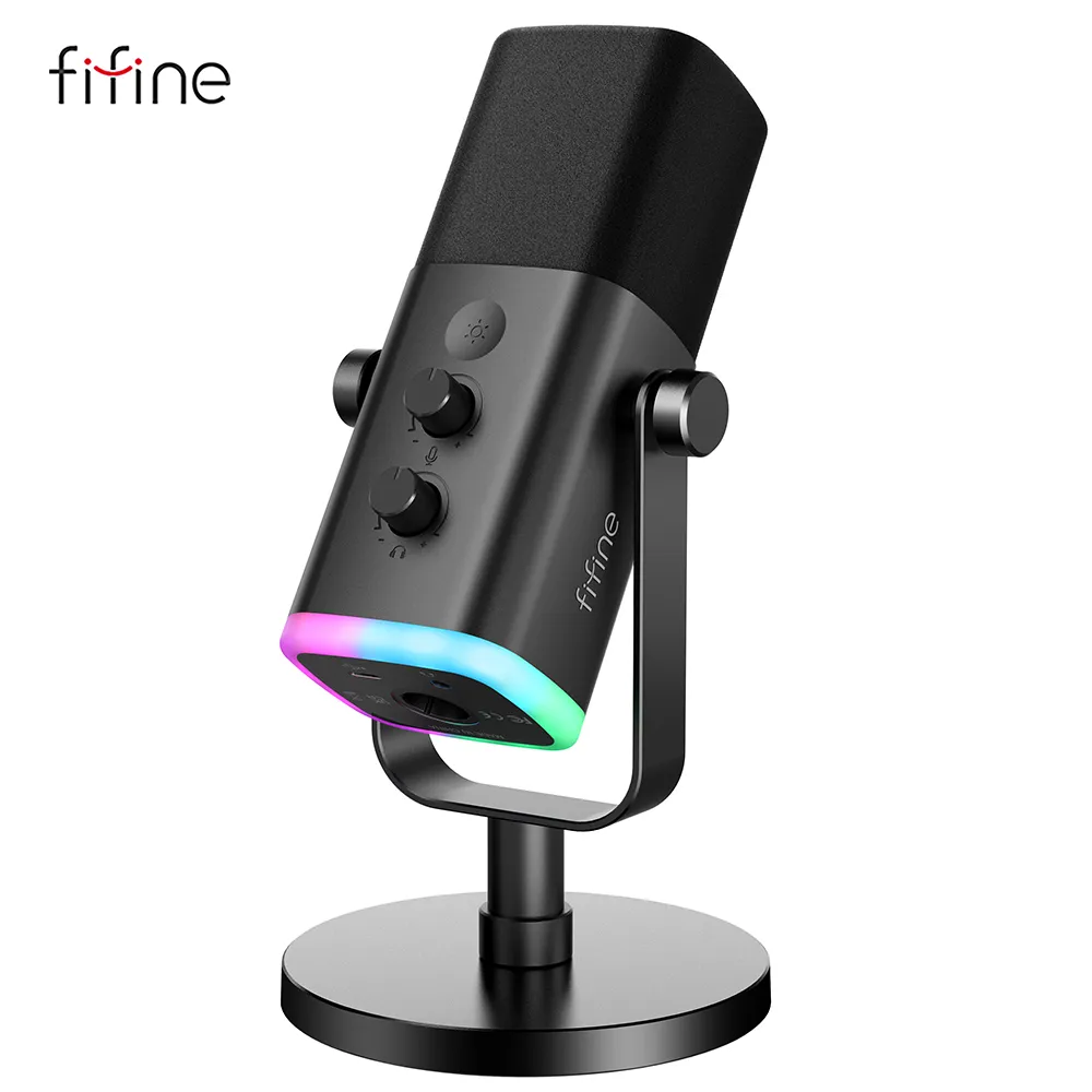 FIFINE USB XLR 다이나믹 마이크