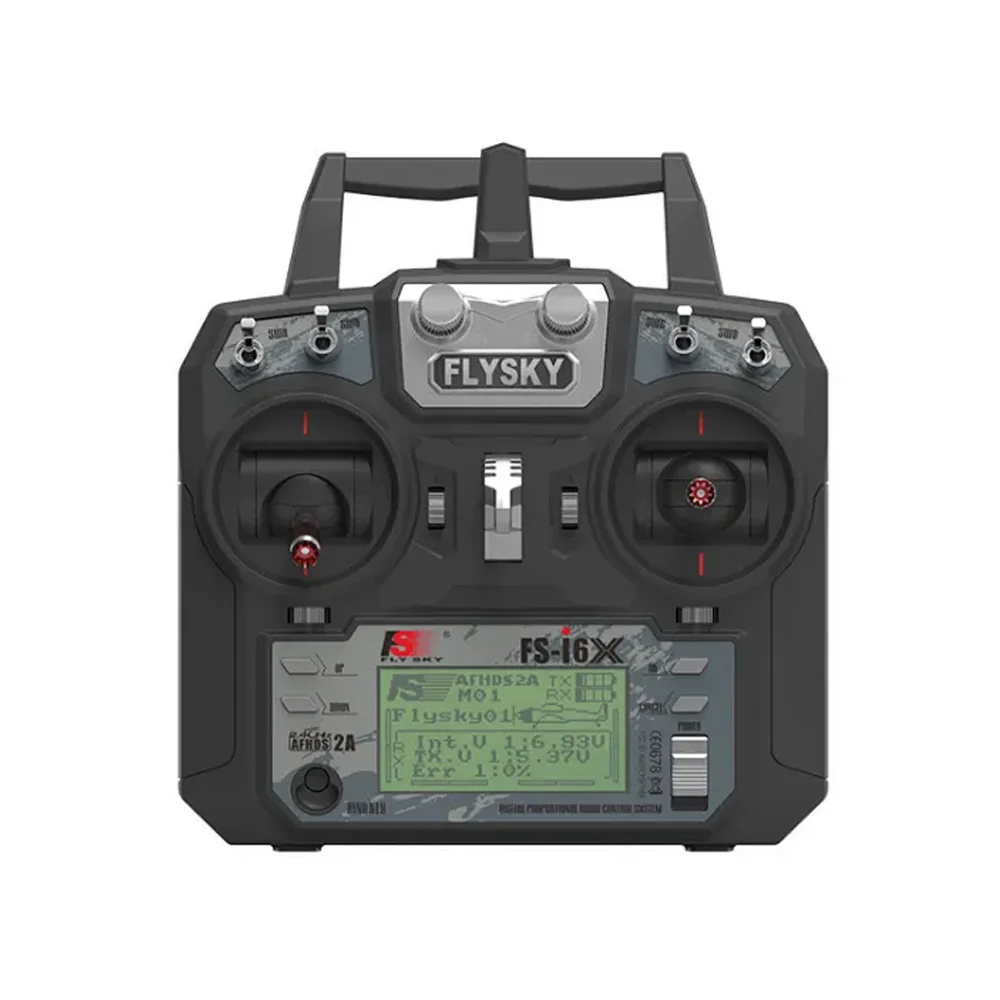 FLYSKY 드론 비행기용 FS-i6X FS i6X 10CH 2.4GHz AFHDS 2A RC 송신기