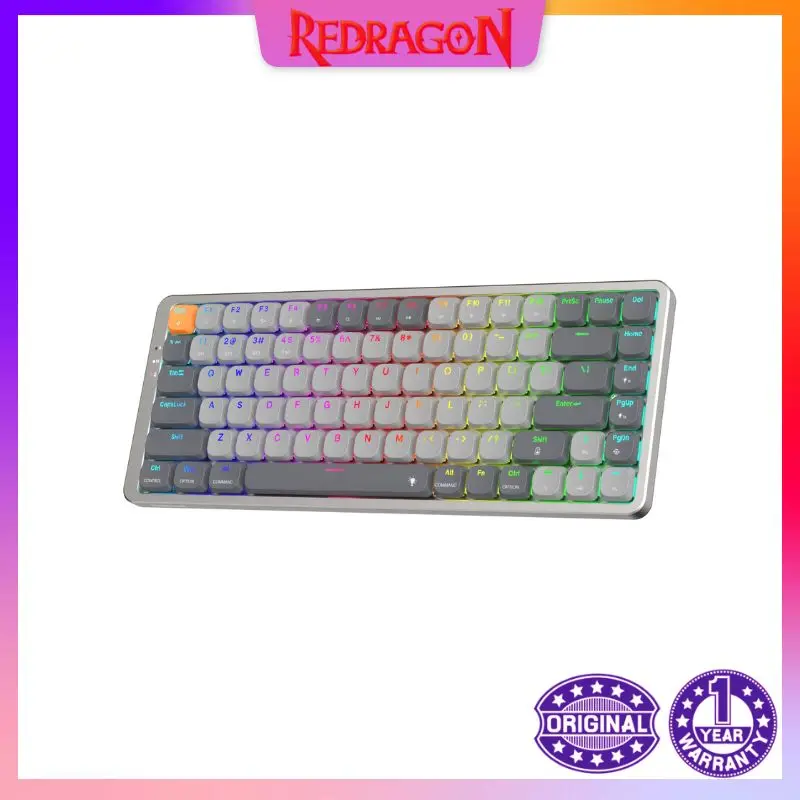 Redragon-K652 75% 무선 RGB 기계식 키보드