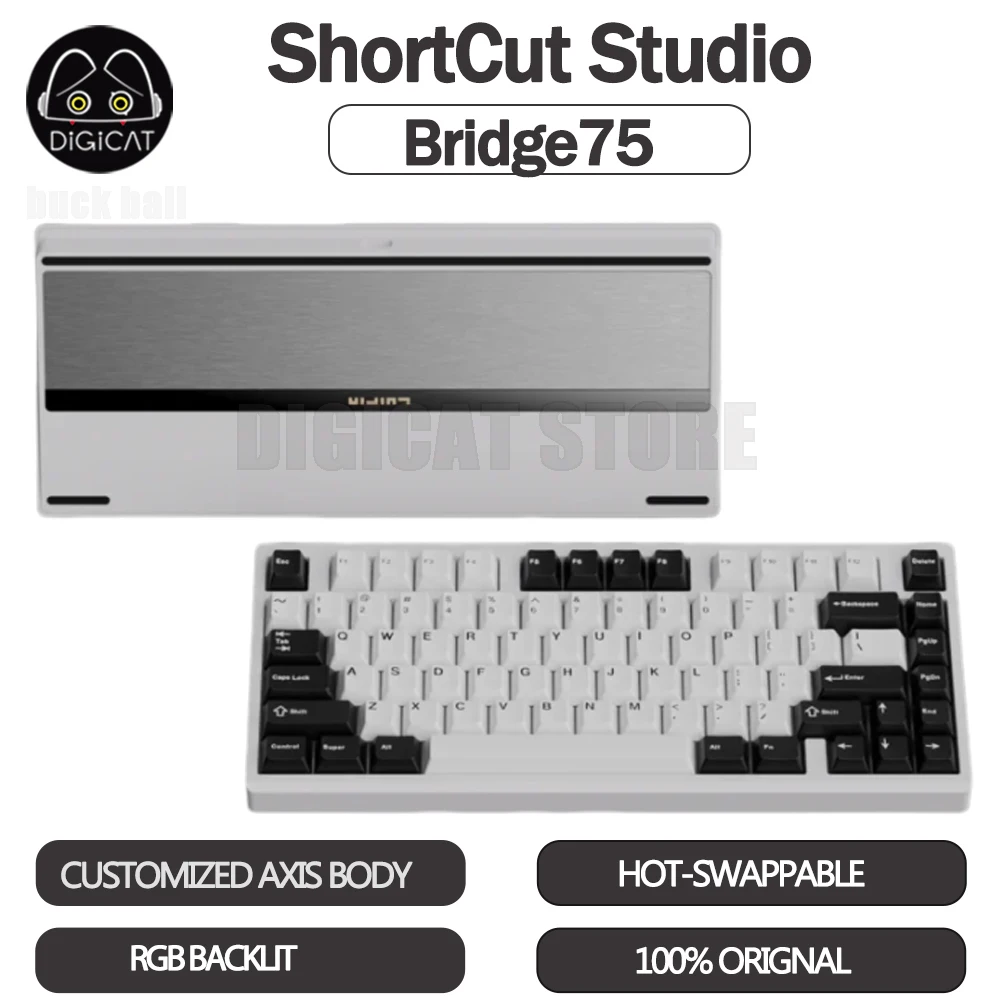 ShortCut Studio Bridge75 기계식 키보드