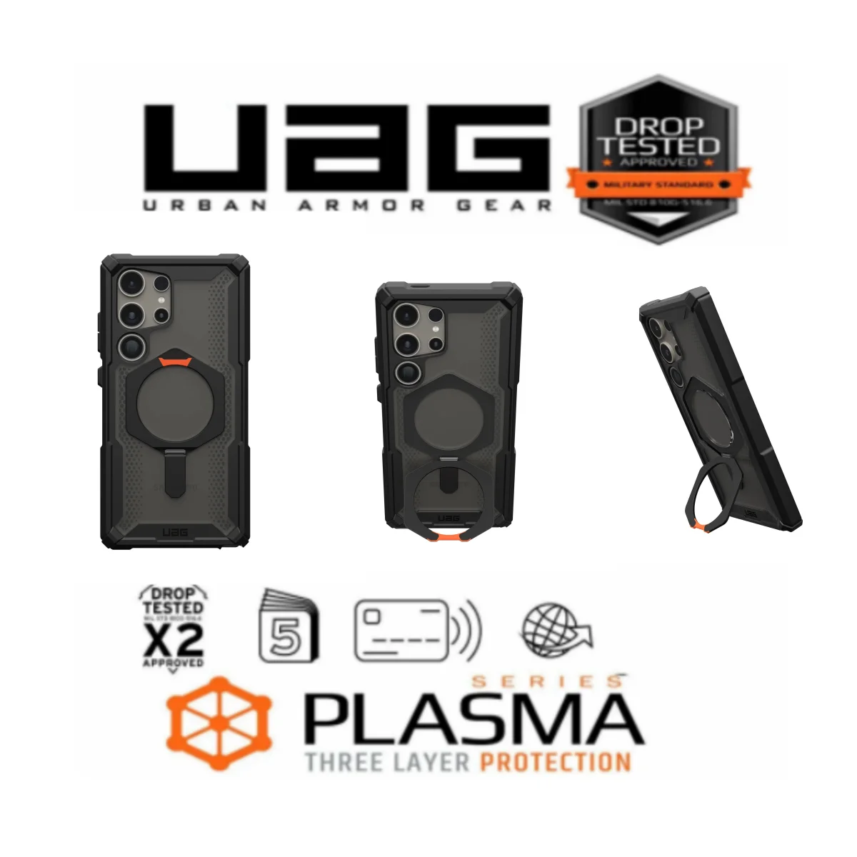 UAG 플라즈마 XTE 프로 마그네틱 킥스탠드