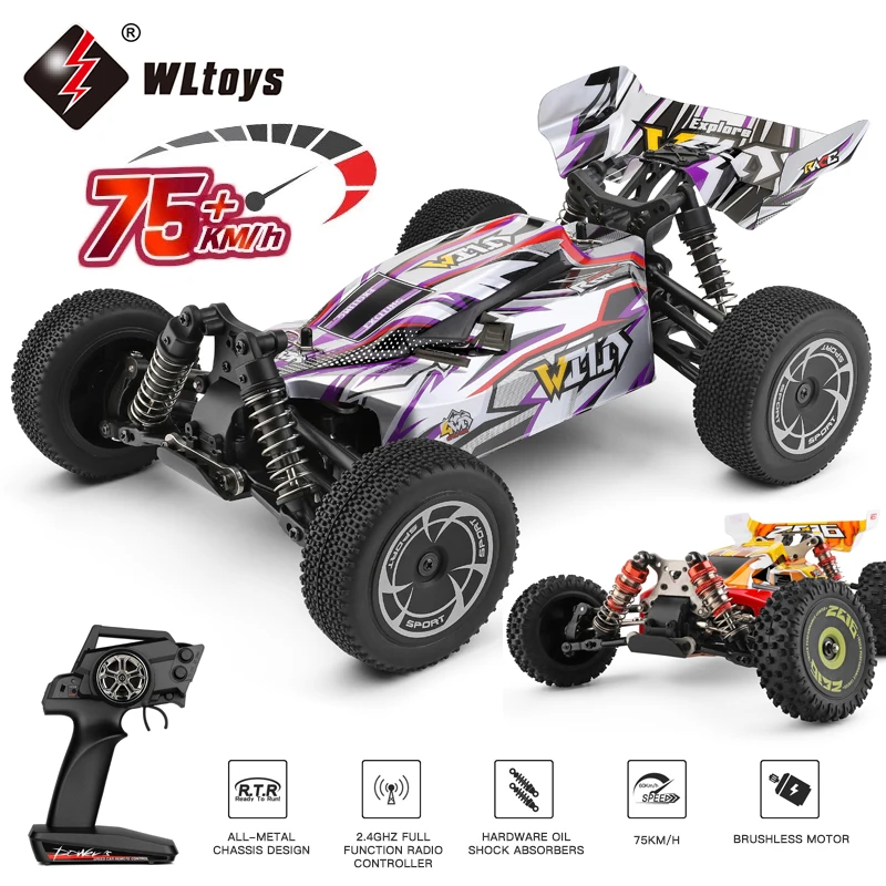 WLtoys 144016 고속 RC 자동차