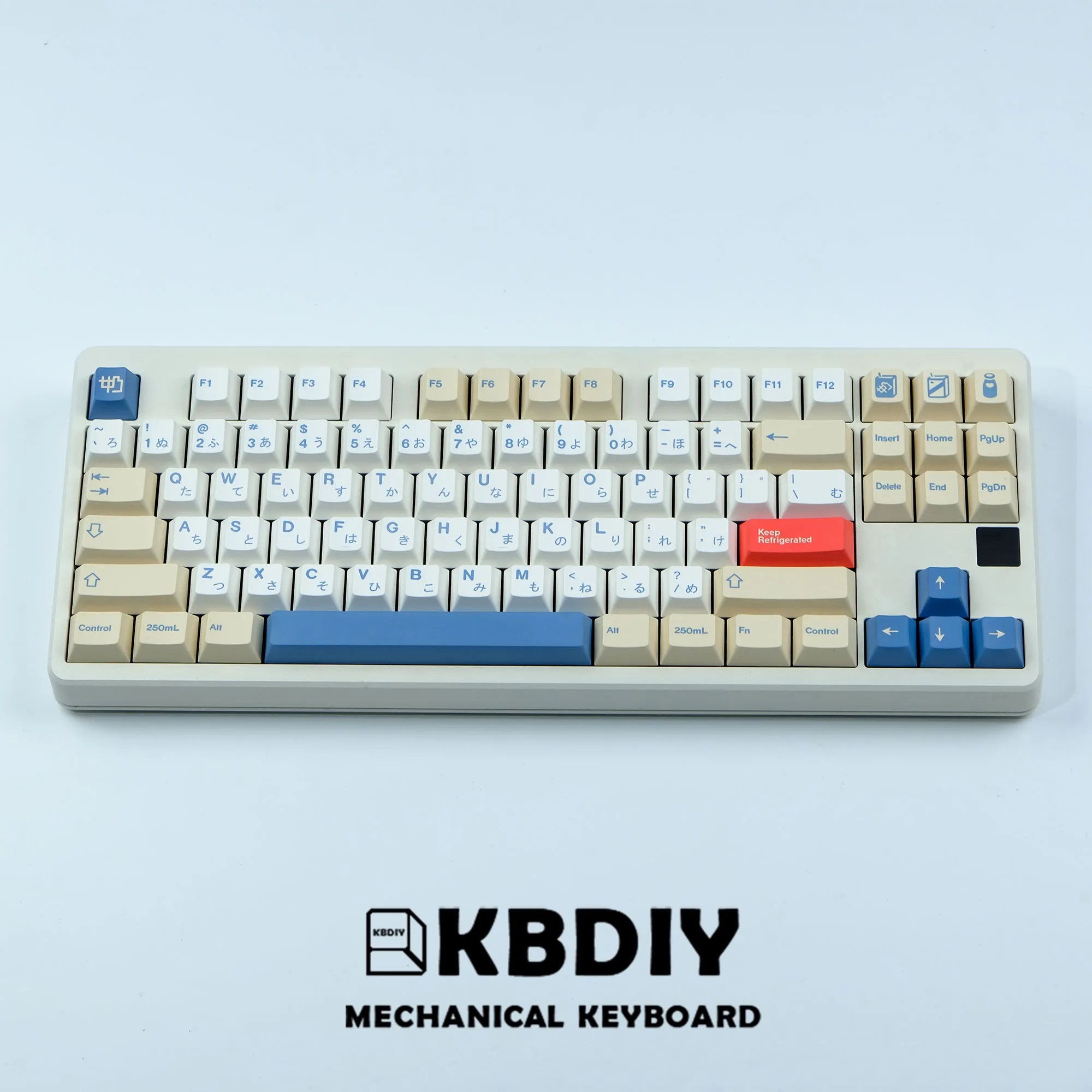 KBDiy-135 키/세트 GMK 두유 PBT 키 캡