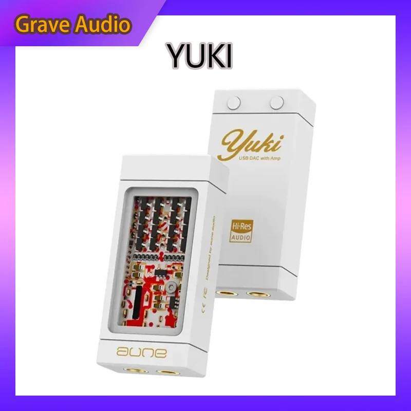 대세 상품 Aune YUKI 하이파이 앰프 휴대용 디코딩 DAC AMP 듀얼 CS43198 PCM32bit/768k DSD256 완전 이산 밸런스드 OTG 어댑터 케이블 SNS에서도 화제의 제품