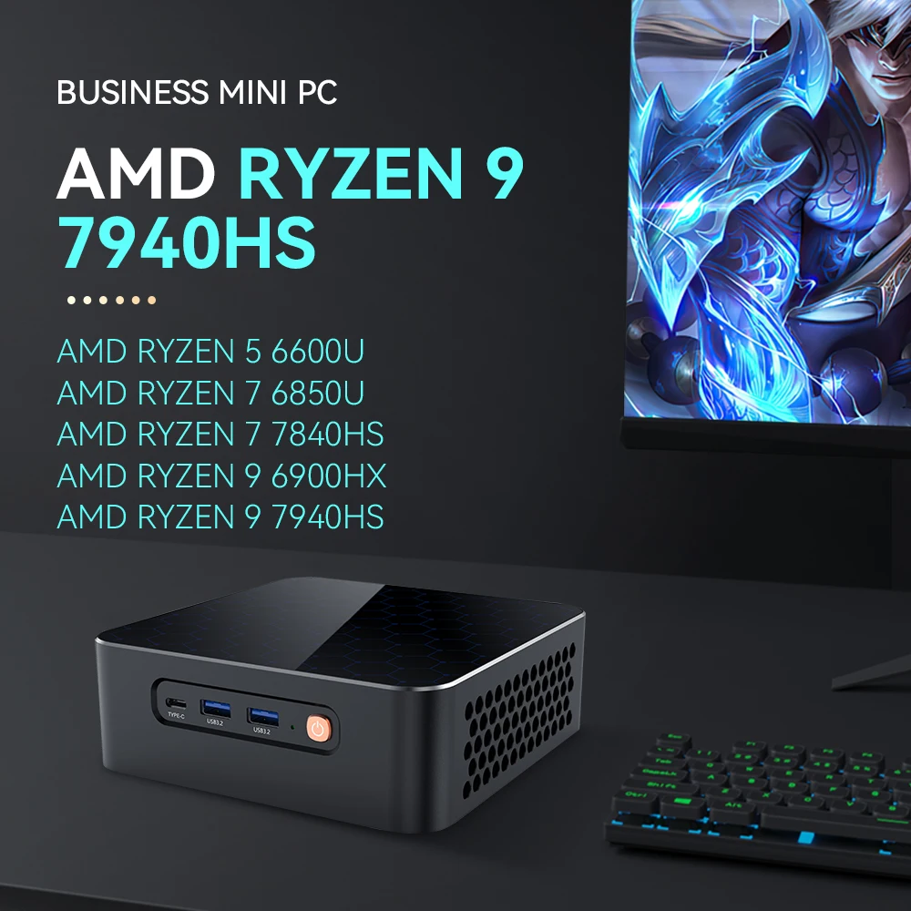 가성비 끝판왕 AMD RYZEN 미니 PC 이 가격 실화인가요?