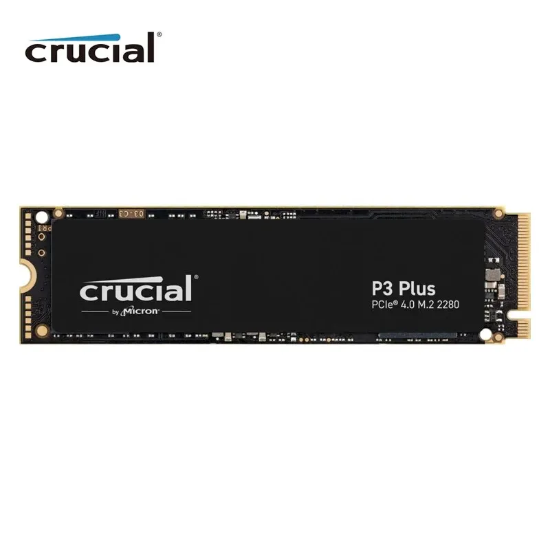 인생 최고의 꿀템 Crucial P3 Plus PCIe Gen4 3D NAND NVMe M.2 SSD 지금 바로 득템하세요!