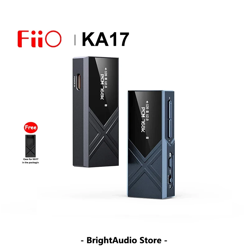 가성비 최고 FiiO KA17 고해상도 오디오 HIFI 디코더 지금 바로 결제하세요!