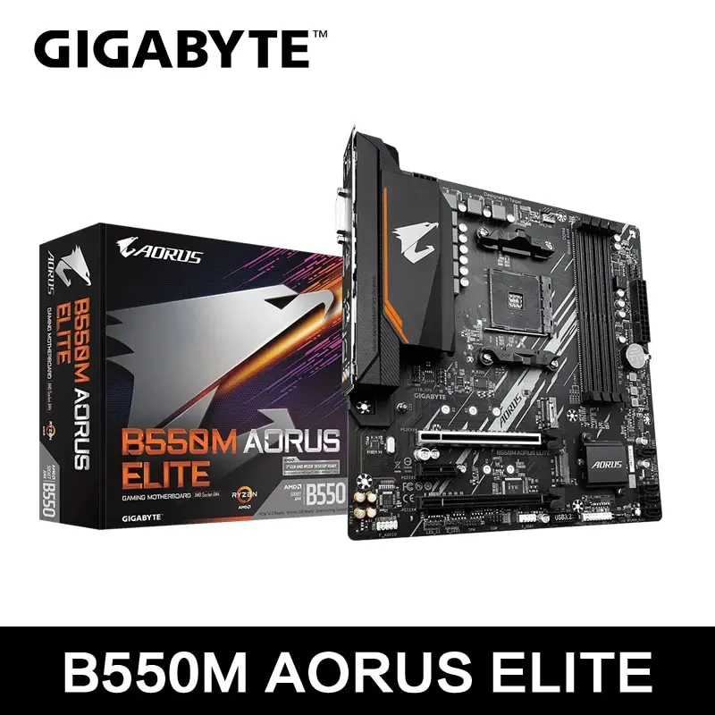 가격 대비 추천 압도! GIGABYTE AORUS ELITE 마더보드 마이크로 ATX 소켓 AM4 SNS에서도 화제의 제품