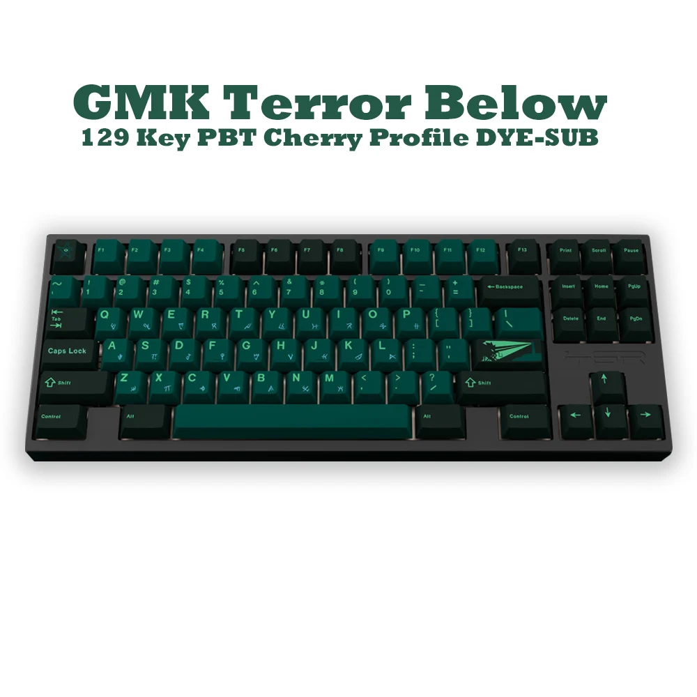 가성비 극찬 GMK Terror 아래 체리 프로필 PBT 키캡 지금 사야 할 최고의 선택!