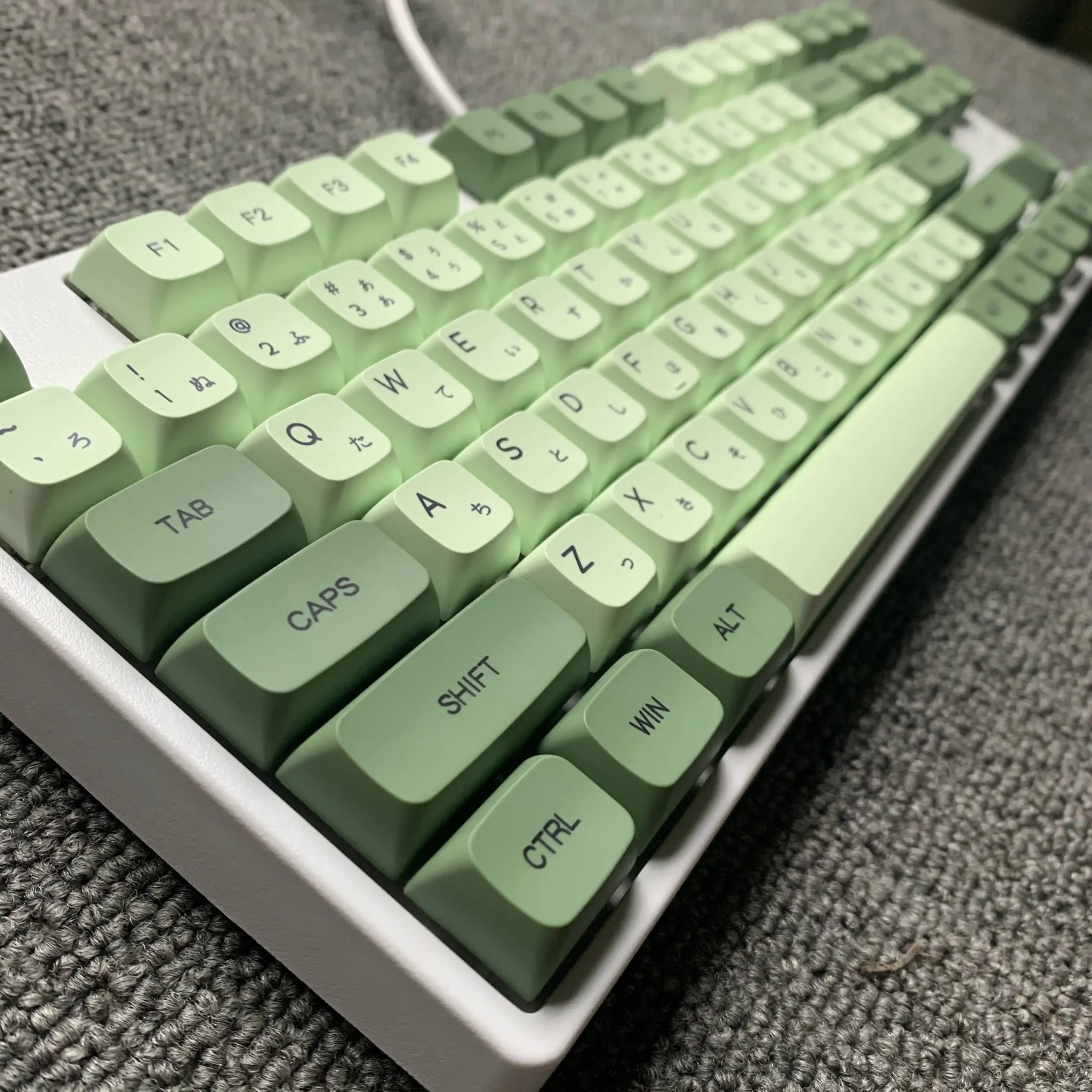 가성비 최고 Matcha XDA 프로필 PBT 키캡 놓치면 진짜 아쉽습니다