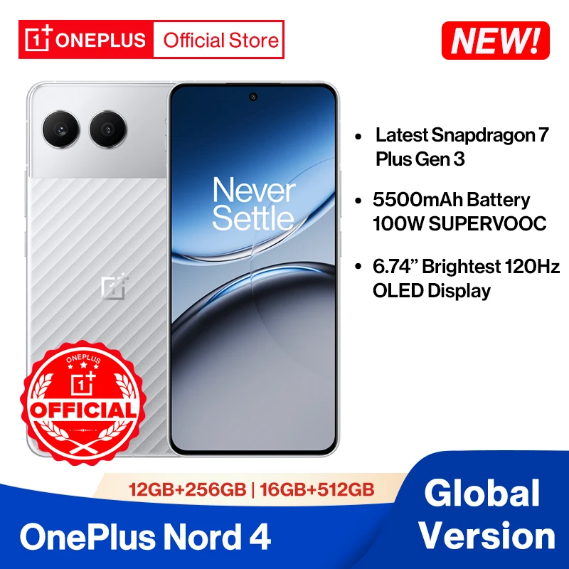 당신의 일상을 바꿀 OnePlus Nord 4 글로벌 버전 지금 사야 할 최고의 선택!