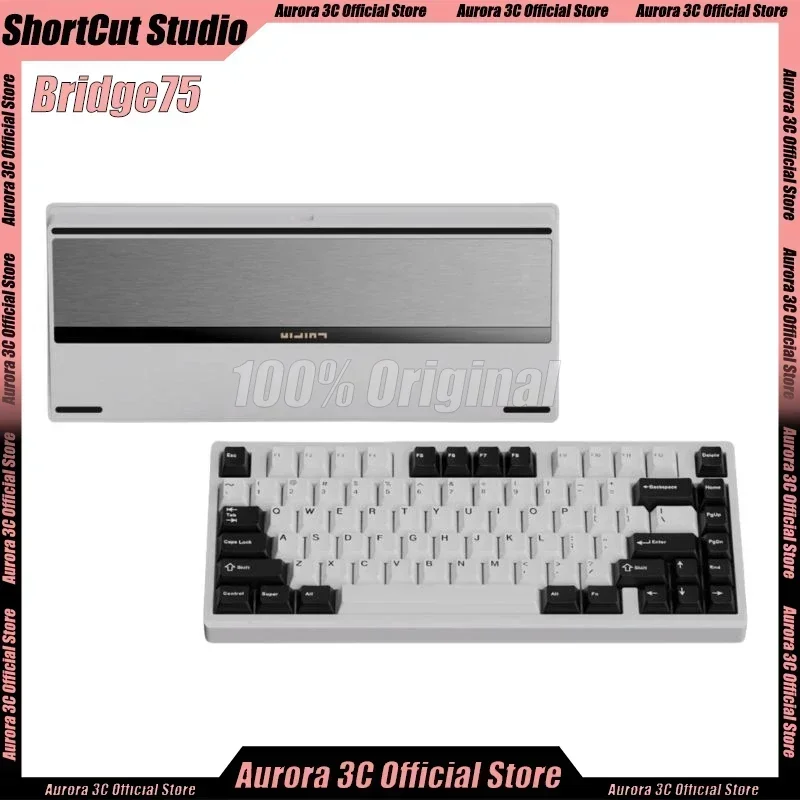 가성비 최고 ShortCut Studio Bridge75 기계식 키보드 재고 소진 중!