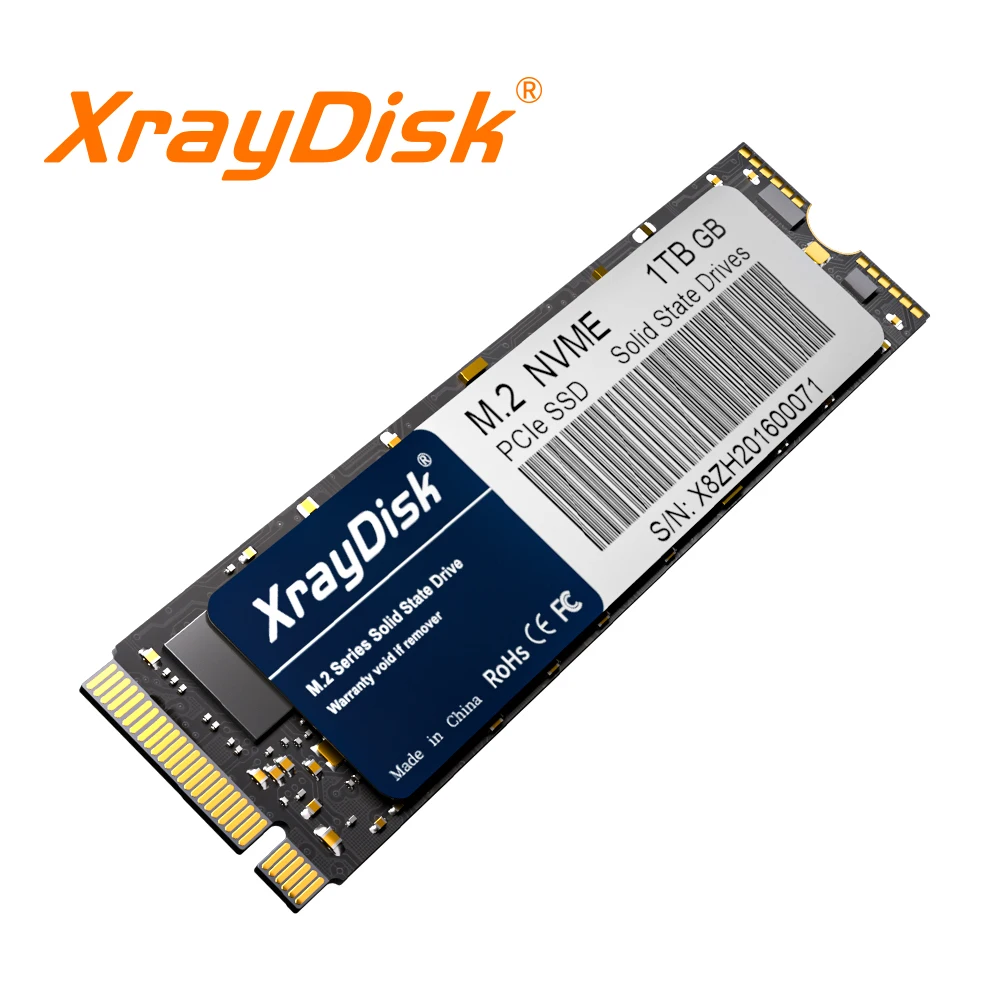 가성비 끝판왕 XrayDisk M.2 SSD PCIe NVME 128GB 256GB 512GB 1TB Gen3 * 4 솔리드 스테이트 드라이브 2280 노트북 데스크톱 용 내부 하드 디스크 HDD 한정 할인 이벤트!