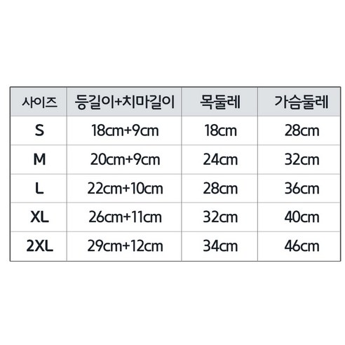 망설인 순간 품절 강아지투피스스커트 지금 핫한 제품입니다!