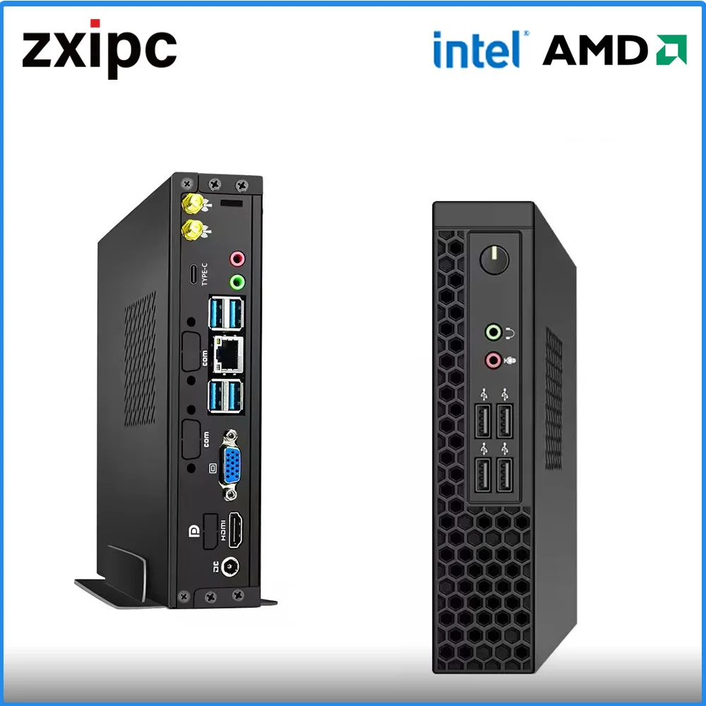 대세 상품 미니 PC 라이젠 AMD R7 4700U 인텔 I5 N5095 8 코어 Win11 듀얼 디스플레이 신상 할인 먼저 만나보세요!