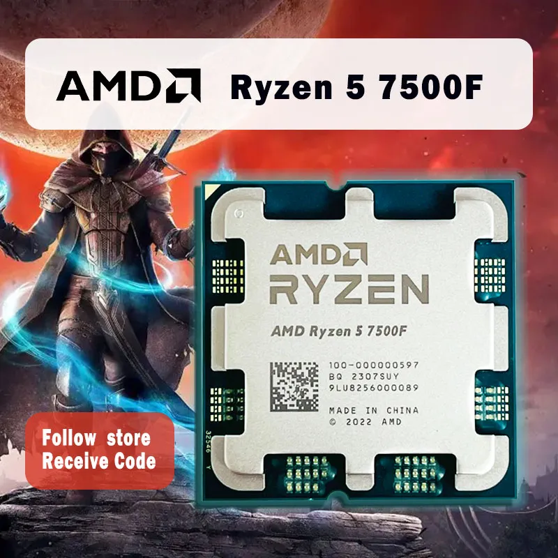 놓치지 마세요! AMD 라이젠 5 7500F R5 7500F 지금 바로 결제하세요!