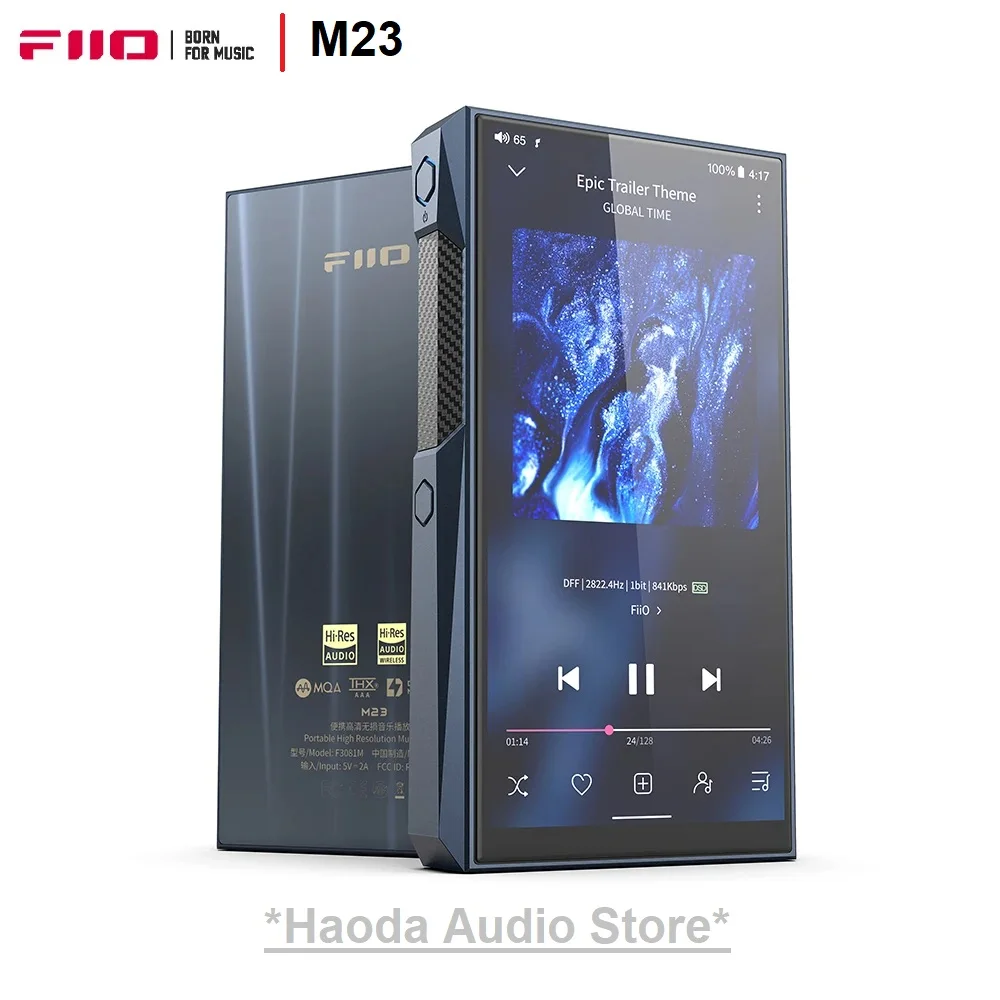 오늘만 할인 FiiO M23 고해상도 HIFI 휴대용 음악 플레이어 기회가 된다면 놓치지 마세요!