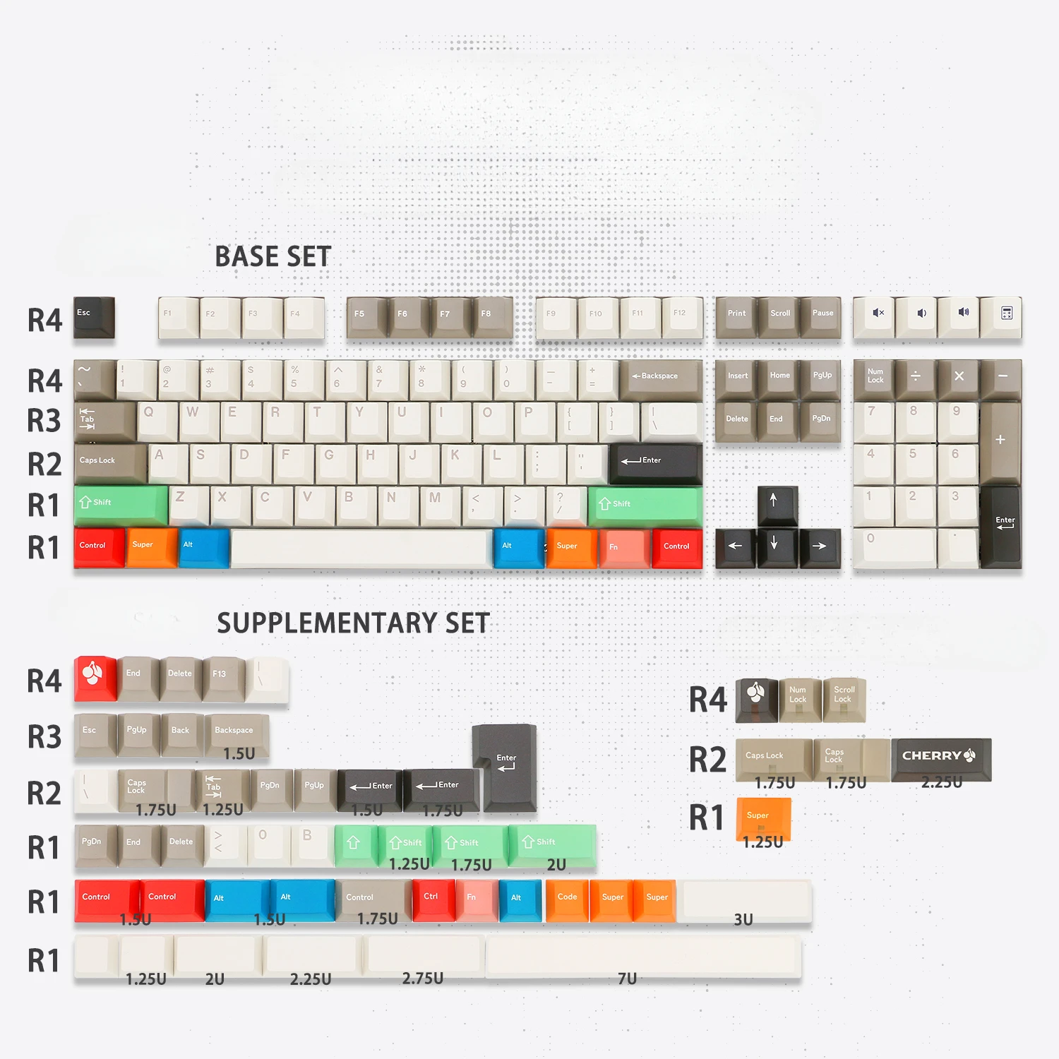 품질 보장 GMK 파운데이션 테마 키캡 세트 가격에 놀라지 마세요!