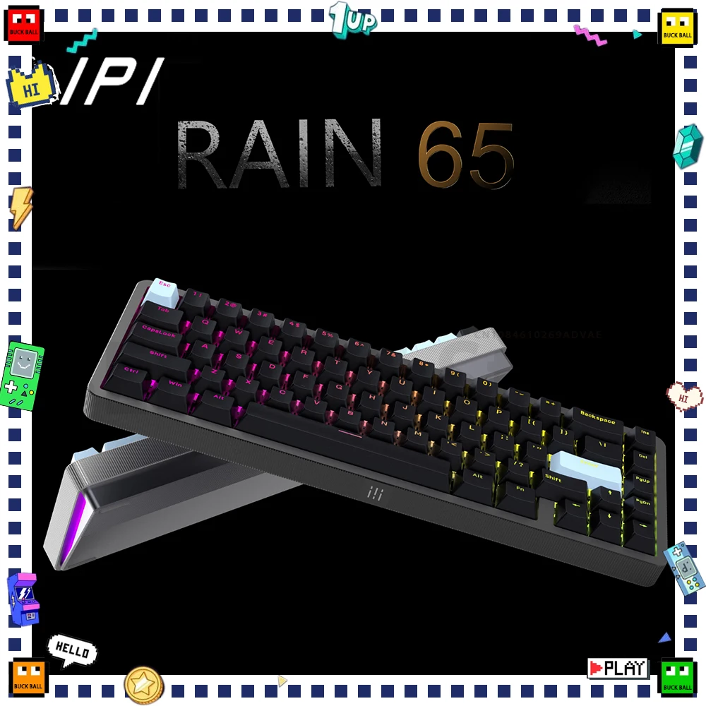 인생 최고의 꿀템 IPI Rain65 마그네틱 스위치 기계식 키보드 바로 품절될 인기 아이템!