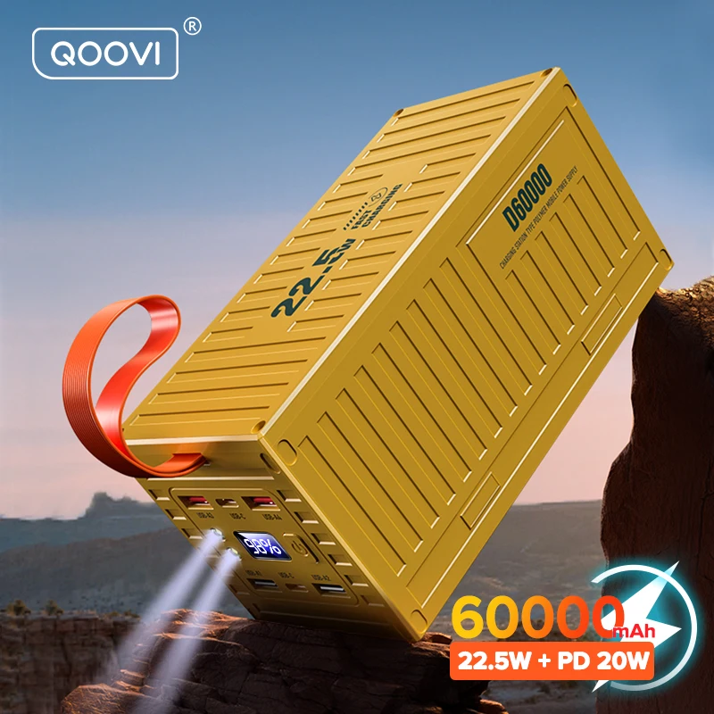 지금 바로 품절 예상 제품 QOOVI 보조배터리 22.5W PD QC 3.0 충전기 안 샀다면 후회할 거예요