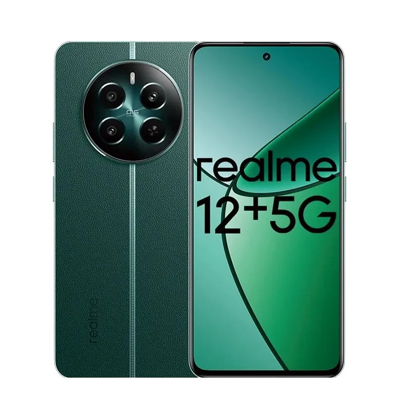 놓치면 안 되는 Realme 12 + 5G 8GB RAM + 256GB 안드로이드 스마트폰 지금 핫한 제품입니다!