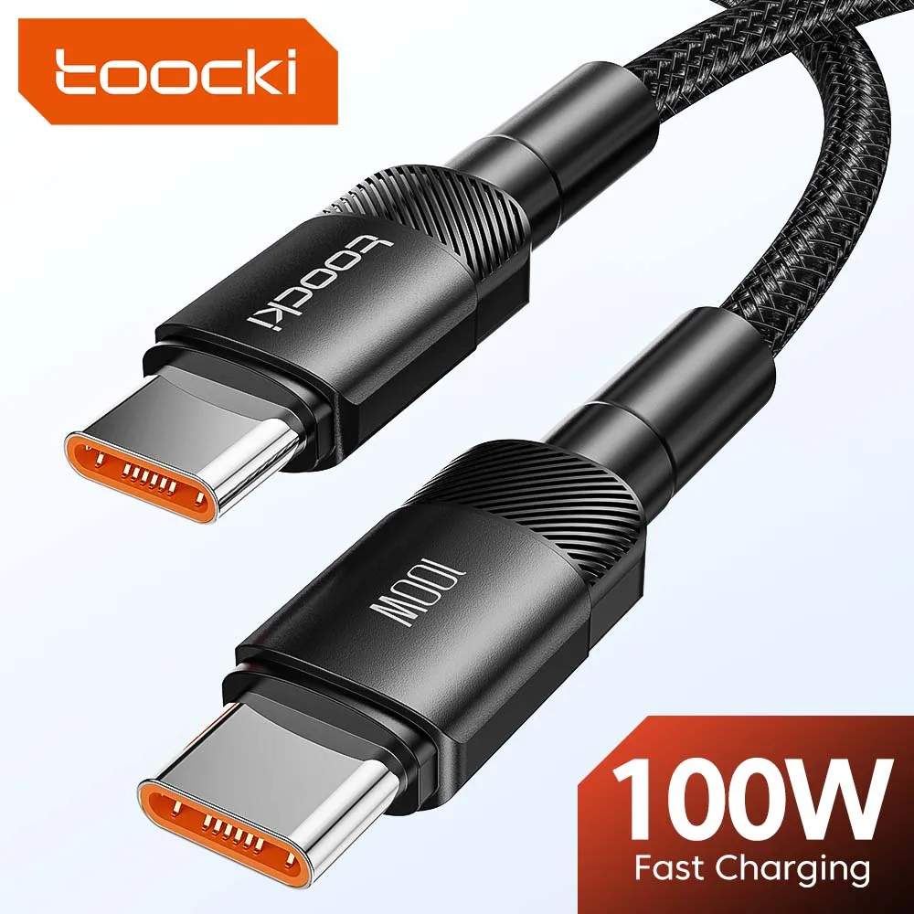 후기로 증명! Toocki 100W C타입-USB C 케이블 지금 사야 할 최고의 선택!