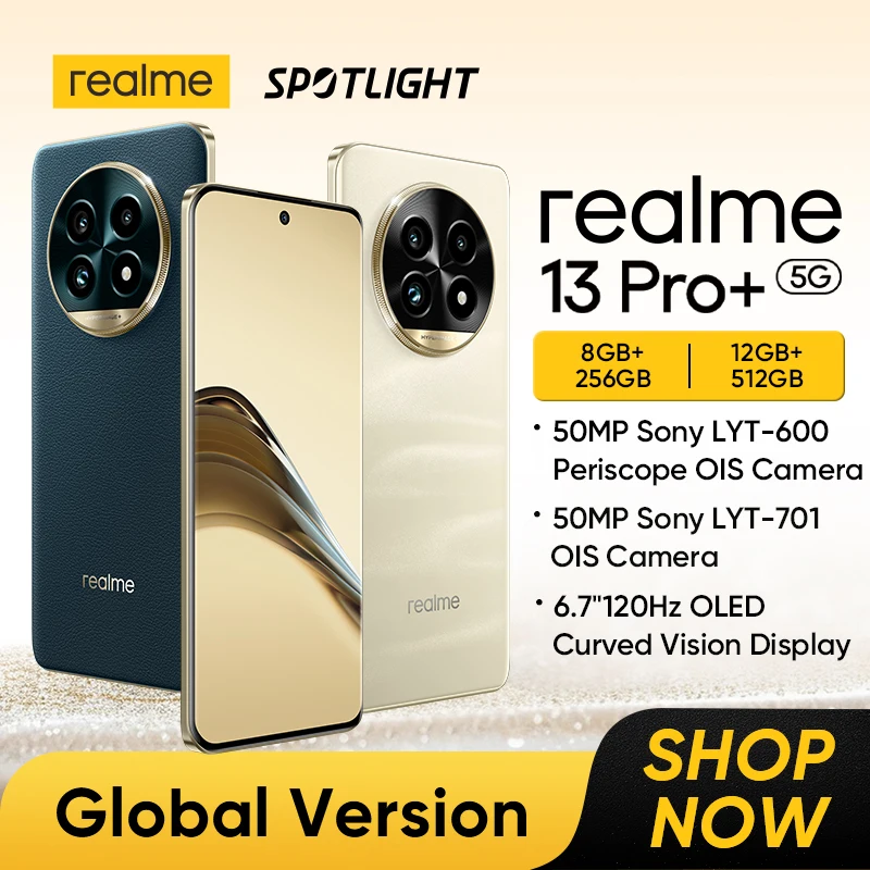 리뷰좋은 realme 13 Pro Plus 스마트폰 지금 바로 구매해야 합니다!