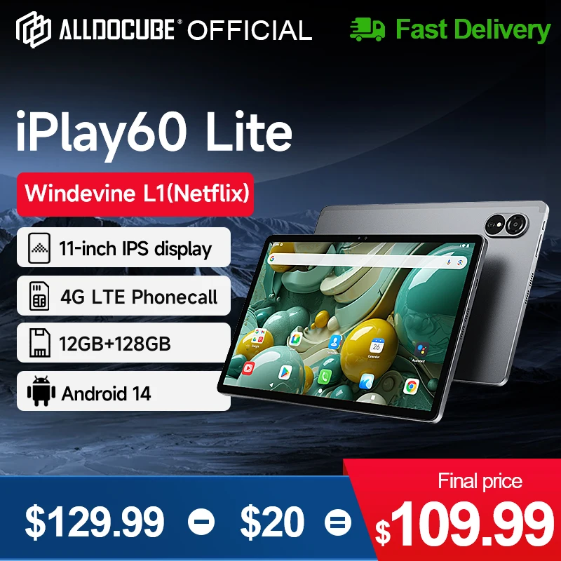 후기로 증명! Alldocube iPlay60 Lite10.95 인치 태블릿 이 가격 실화인가요?