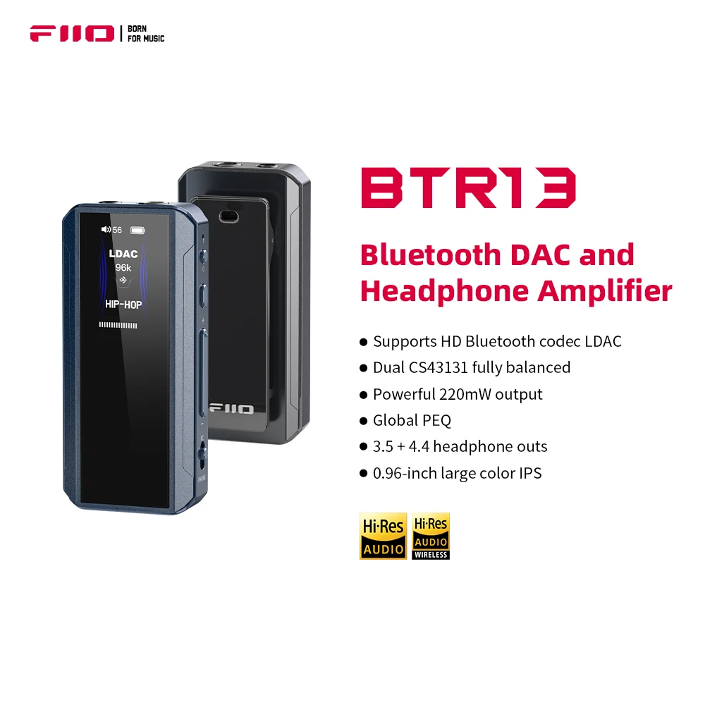 혜택 가득한 FiiO BTR13 블루투스 헤드폰 앰프 한정 할인 이벤트!