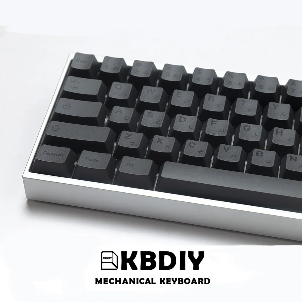 후회 없는 선택! KBDiy GMK 미니멀리스트 그레이 키캡 지금 바로 결제하세요!