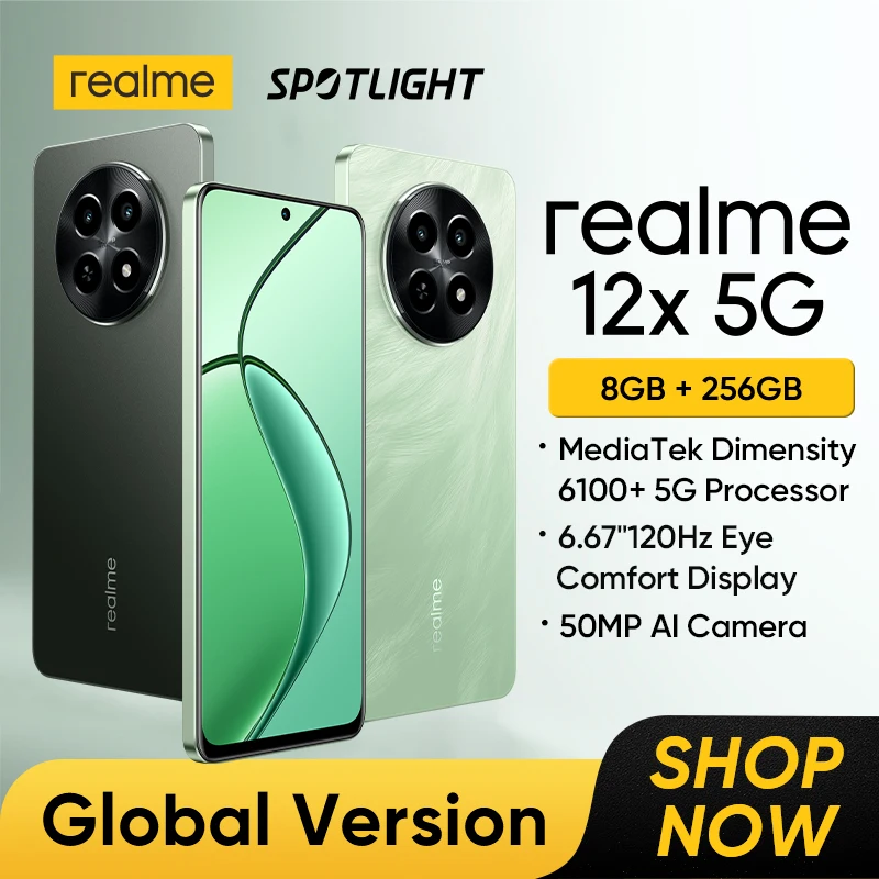 꼭 사야 하는 Realme 글로벌 버전 스마트폰 최고의 품질을 가진 제품입니다