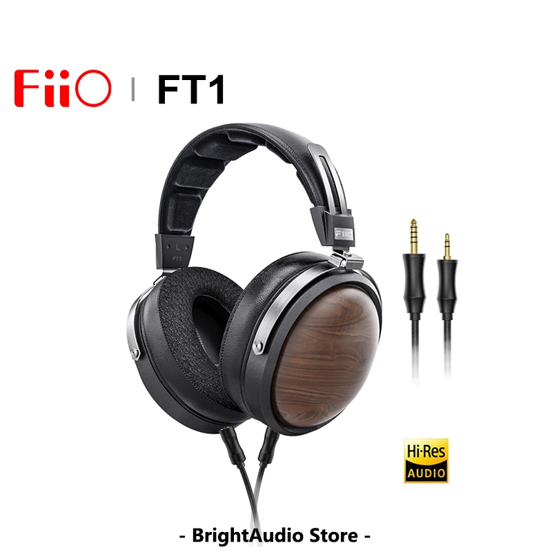 인생 최고의 꿀템 FiiO FT1 클로즈백 오버 이어 헤드폰 지금 바로 결제하세요!