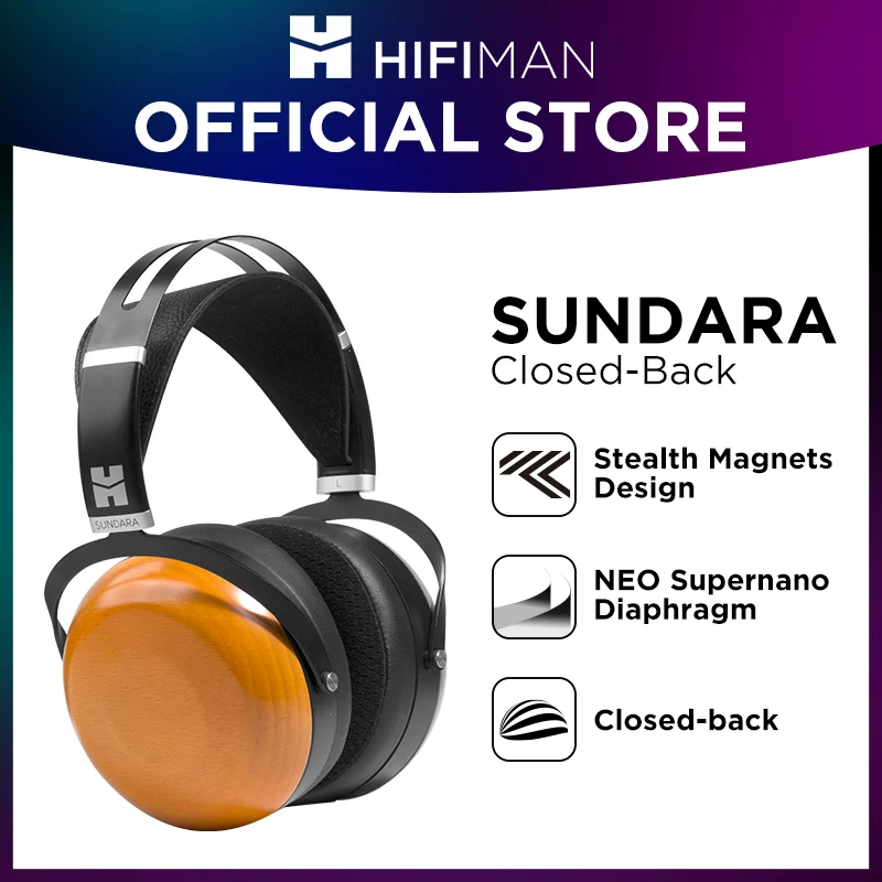 가성비 끝판왕 HIFIMAN SUNDARA 클로즈백 오버 이어 평면 마그네틱 유선 하이파이 헤드폰 가격비교 어떤 게 더 좋을까요?