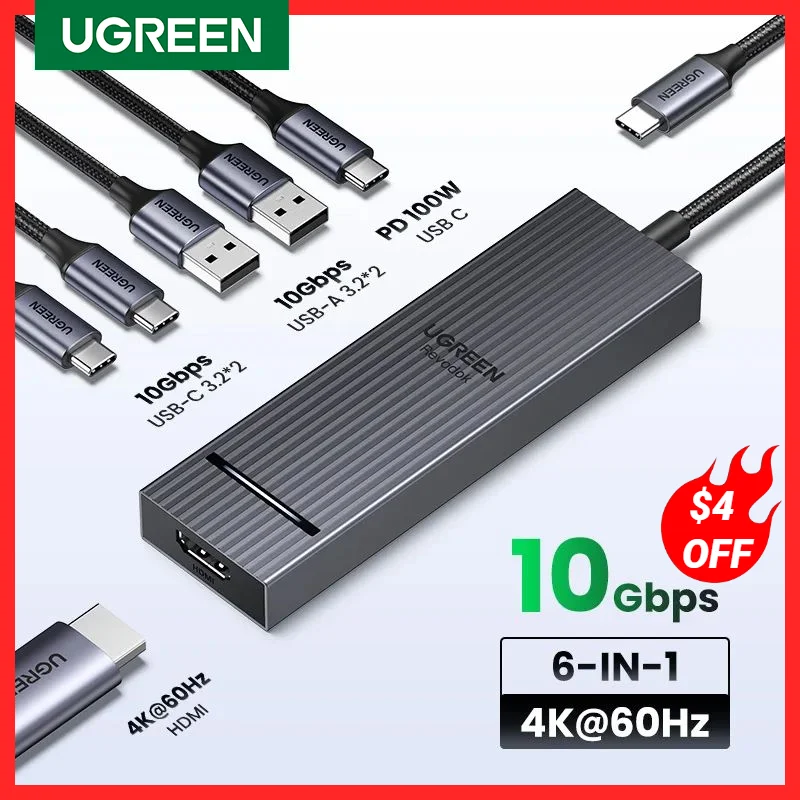 가성비 끝판왕 UGREEN USB C 허브 지금 아니면 못 사요!