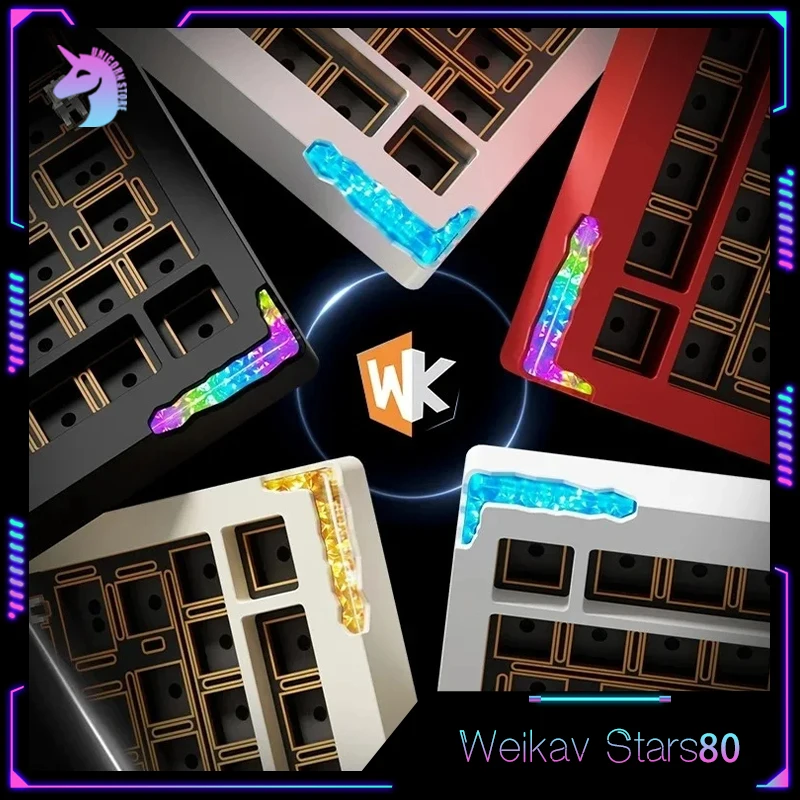 지금까지 만난 제품 중 최고 Weikav Stars80 기계식 키보드 키트 베스트 아이템 확인하기!