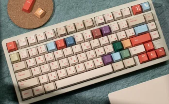 망설인 순간 품절 AI illustrator Keycaps DYE-SUB Cherry Profile PBT Retro Color Keycap For 61/64/68/84/87/100/104/108 Mechanical Gaming Keyboard 절대 놓치면 안 되는 기회!