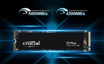 초대박 할인 Crucial P3 Plus 1TB PCIe Gen4x4 3D NAND NVMe M.2 SSD 오늘만 특가!