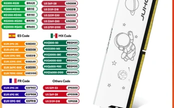 이거 어디서 구할 수 있을까요? JUHOR DDR5 16GB 5600MHz 6000MHz DIMM 데스크톱 컴퓨터 게임 메모리 램 베스트 아이템 확인하기!