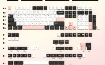 한정 수량 판매 KBDiy GMK 올리비아 키캡 기계식 키보드용 지금 바로 득템하세요!