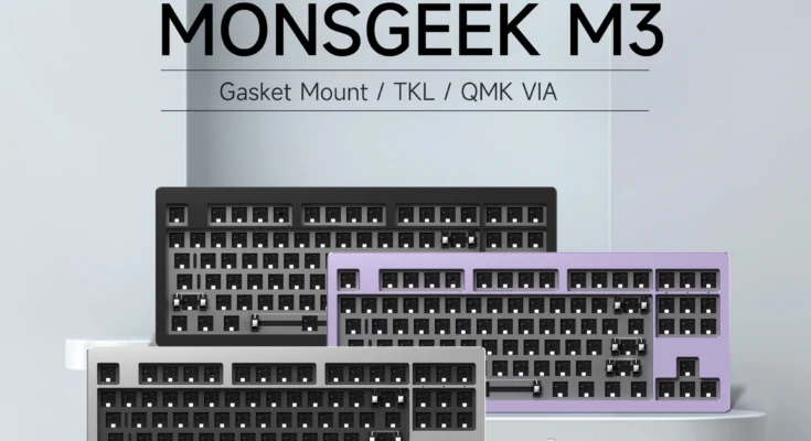 가격 대비 추천 압도! Akko MONSGEEK M3 VIA/QMK DIY 키트 베스트 아이템 확인하기!