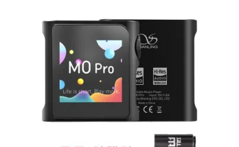 후회 없는 선택! SHANLING M0 Pro 고해상도 오디오 HIFI 블루투스 휴대용 음악 MP3 플레이어 놓치면 진짜 아쉽습니다