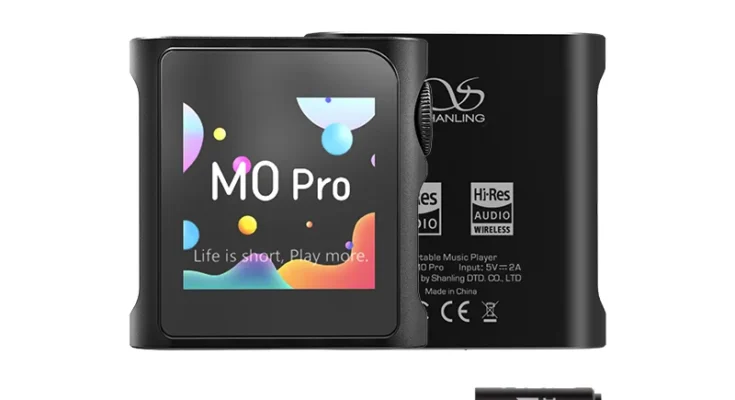 후회 없는 선택! SHANLING M0 Pro 고해상도 오디오 HIFI 블루투스 휴대용 음악 MP3 플레이어 놓치면 진짜 아쉽습니다