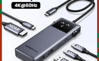 베스트셀러 제품 UGREEN Uno USB C 허브 절대 놓치면 안 되는 기회!