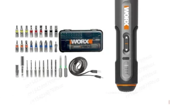 인생 최고의 꿀템 WORX WX242 스마트 무선 전기 스크루 드라이버 세트 지금 아니면 못 사요!